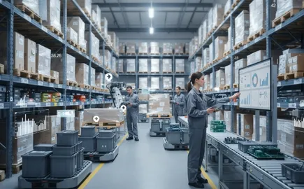 Gestión inteligente de inventario y planificación de la demanda